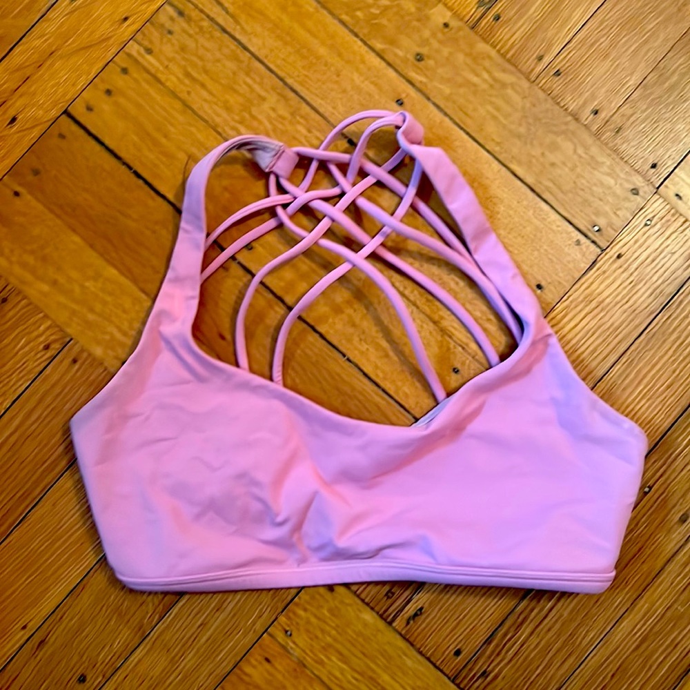 free to be lulu sport bra low impact